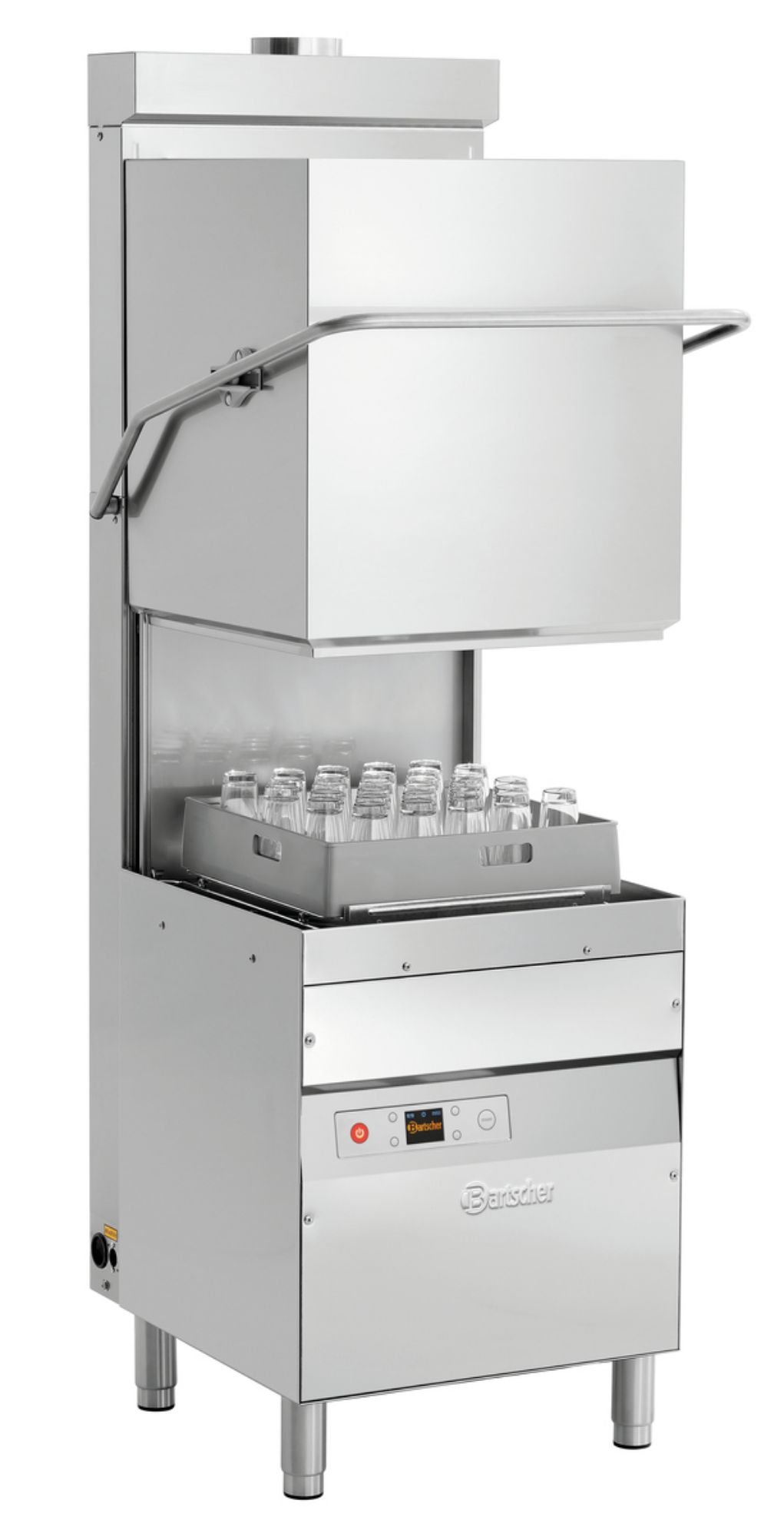 Picture of Bartscher Pass-through dishwasher DS Eco500LPR