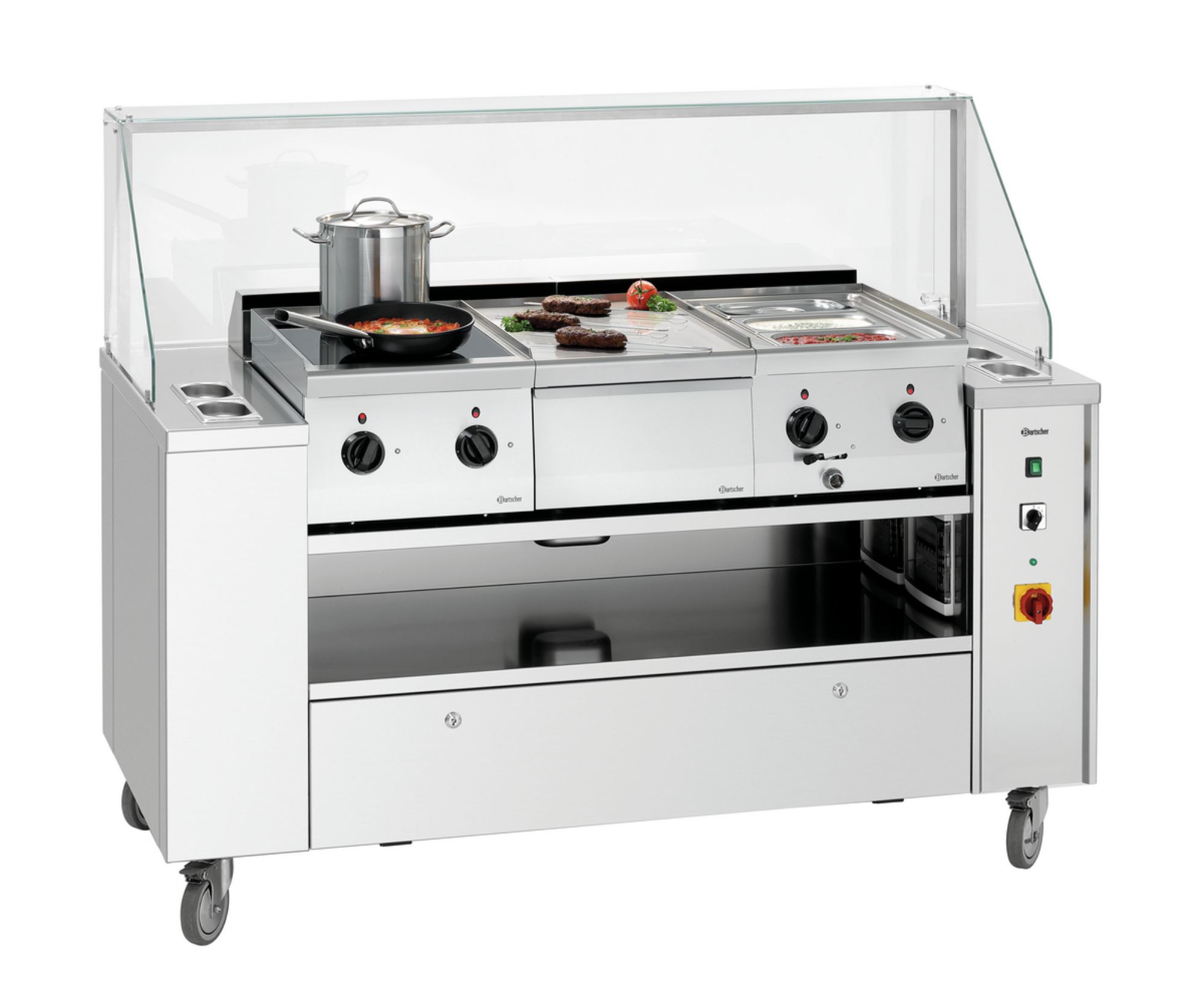Picture of Bartscher Front cooking station KST3240 Eco