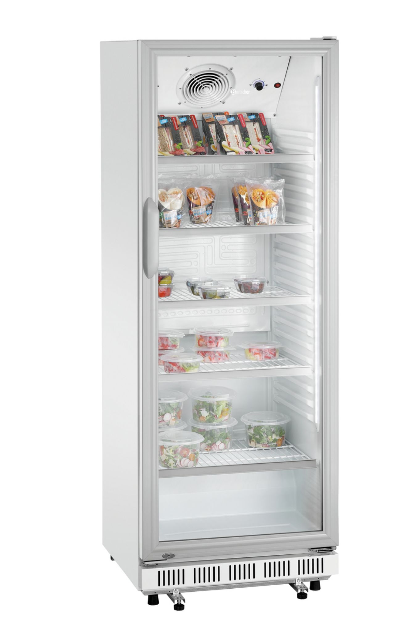 Picture of Glass-doored refrigerator 326 - 700834