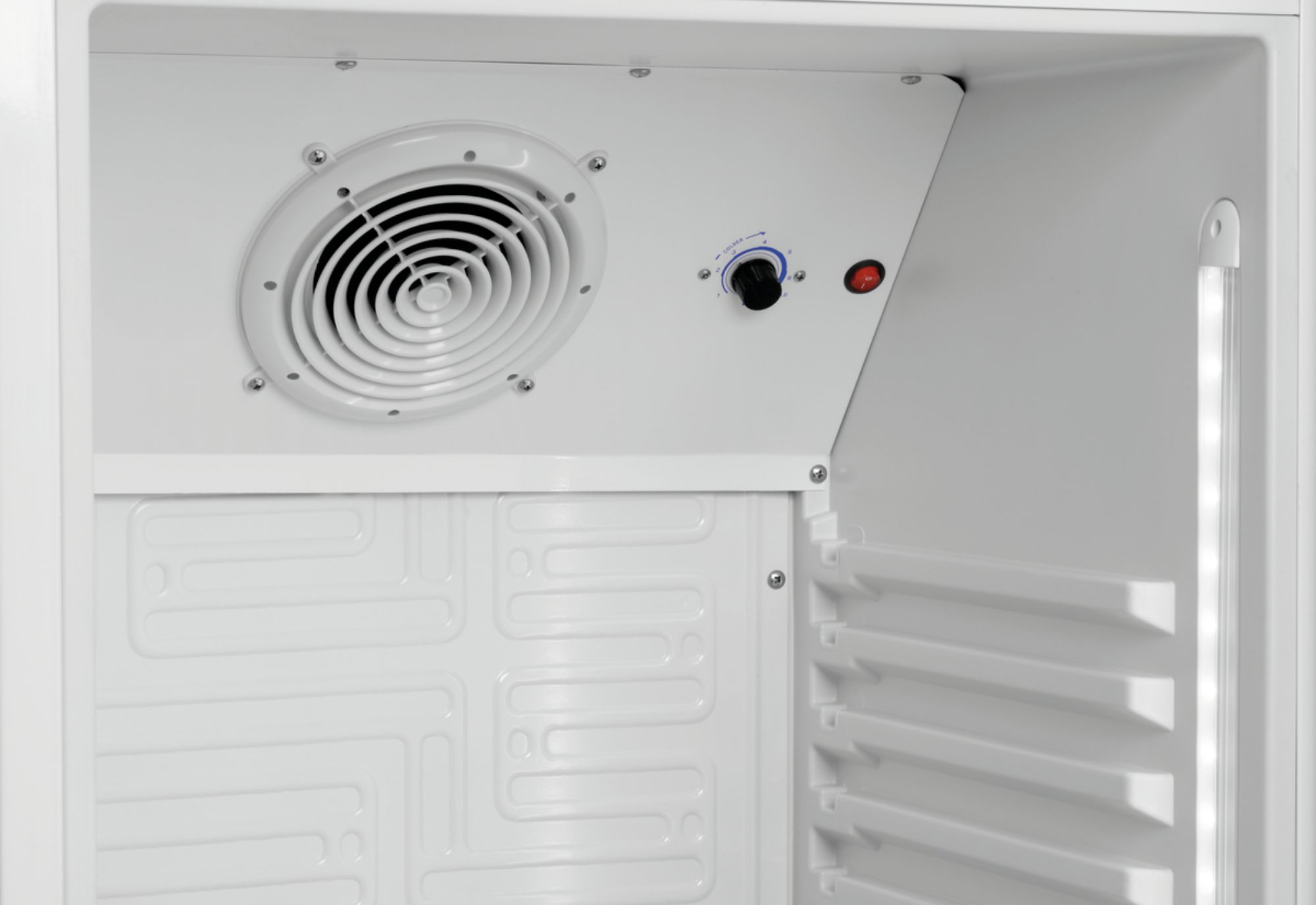 Picture of Bartscher Glas-doored refrigerator 326