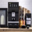 Picture of Buffalo Bean to Cup Coffee Machine with Large Touchscreen - GM949