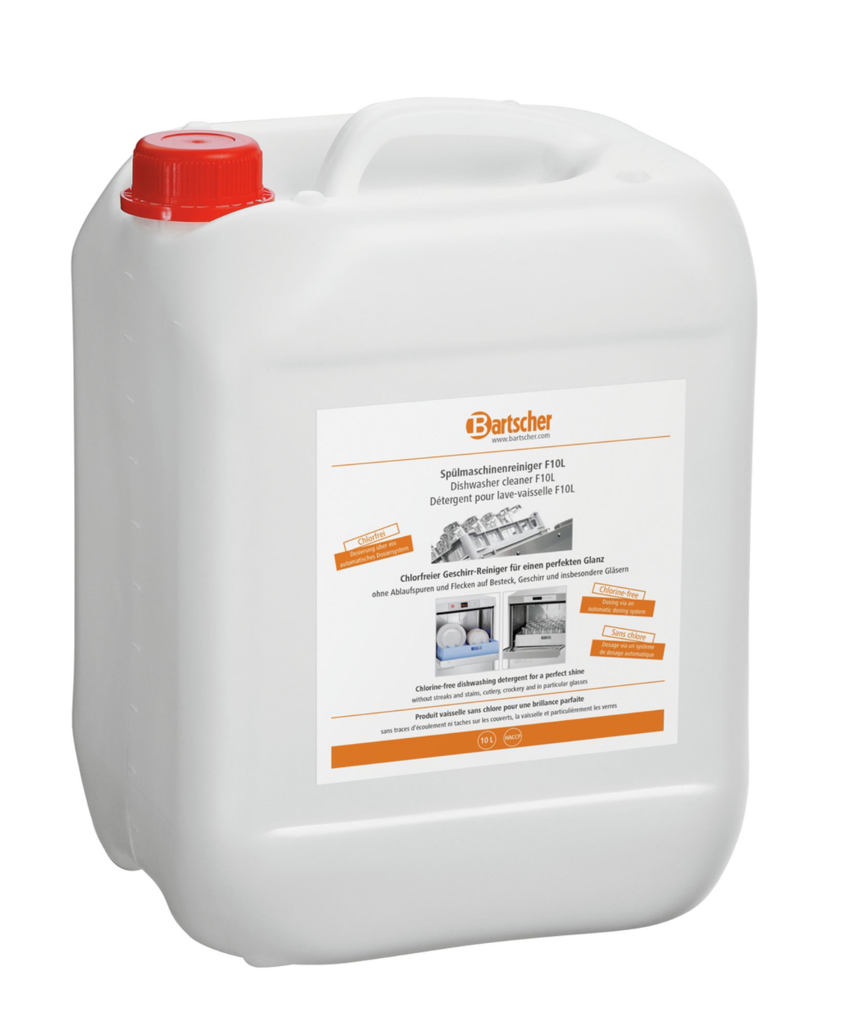 Picture of Dishwasher cleaner F10L - 173270