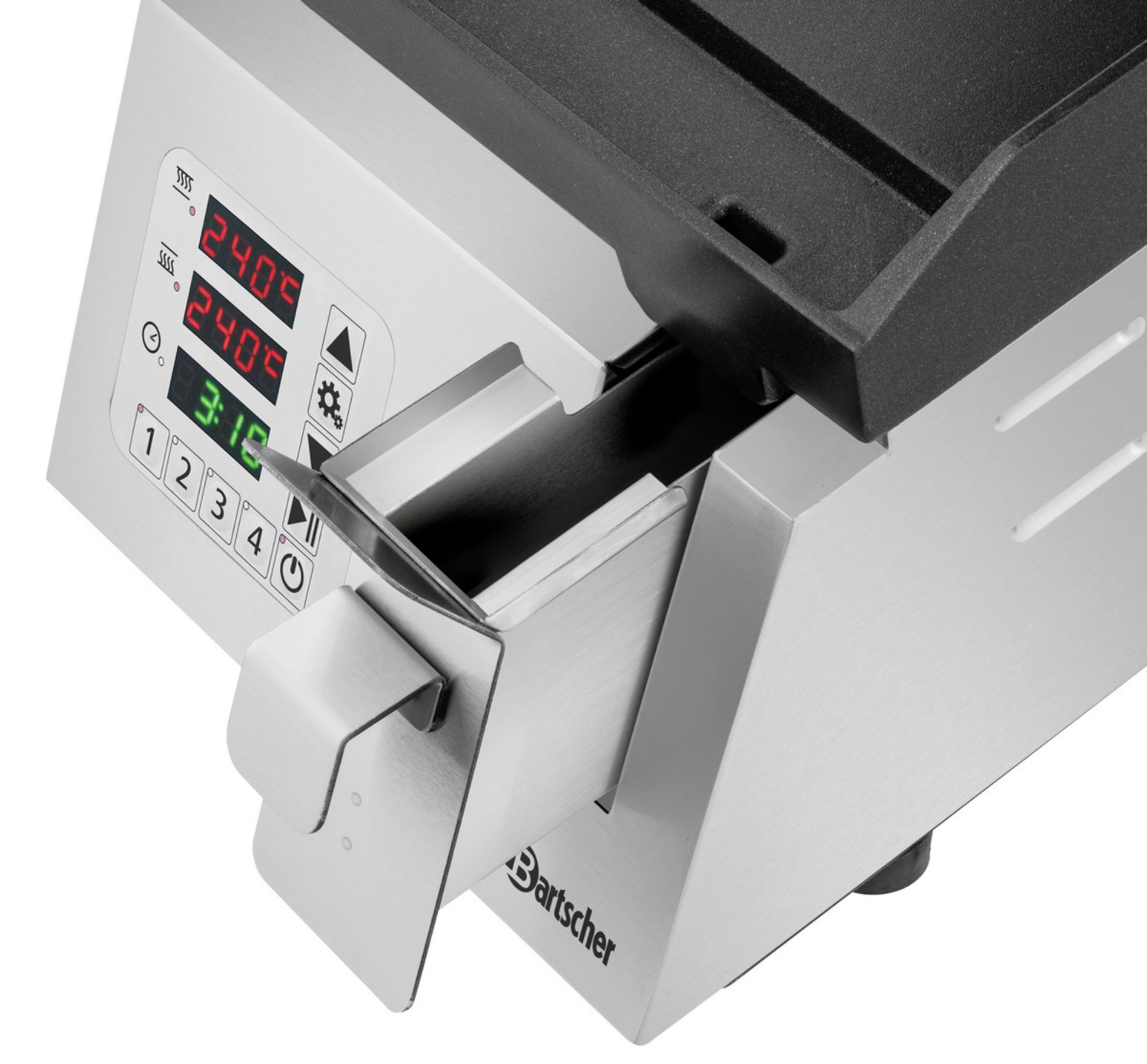 Picture of Bartscher Contact grill DT 2000 1G