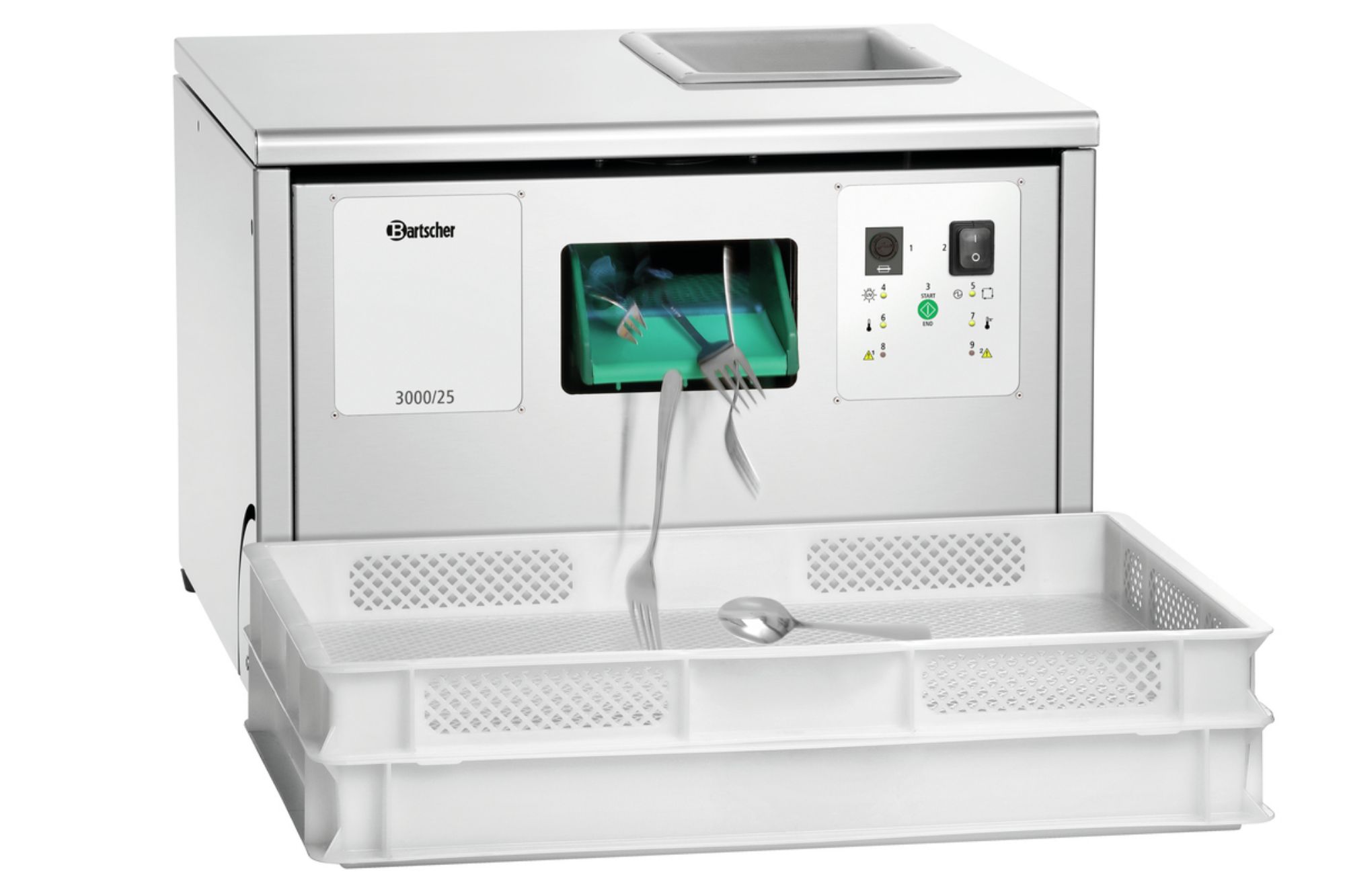 Picture of Cutlery polishing machine 3000/25 - 110432