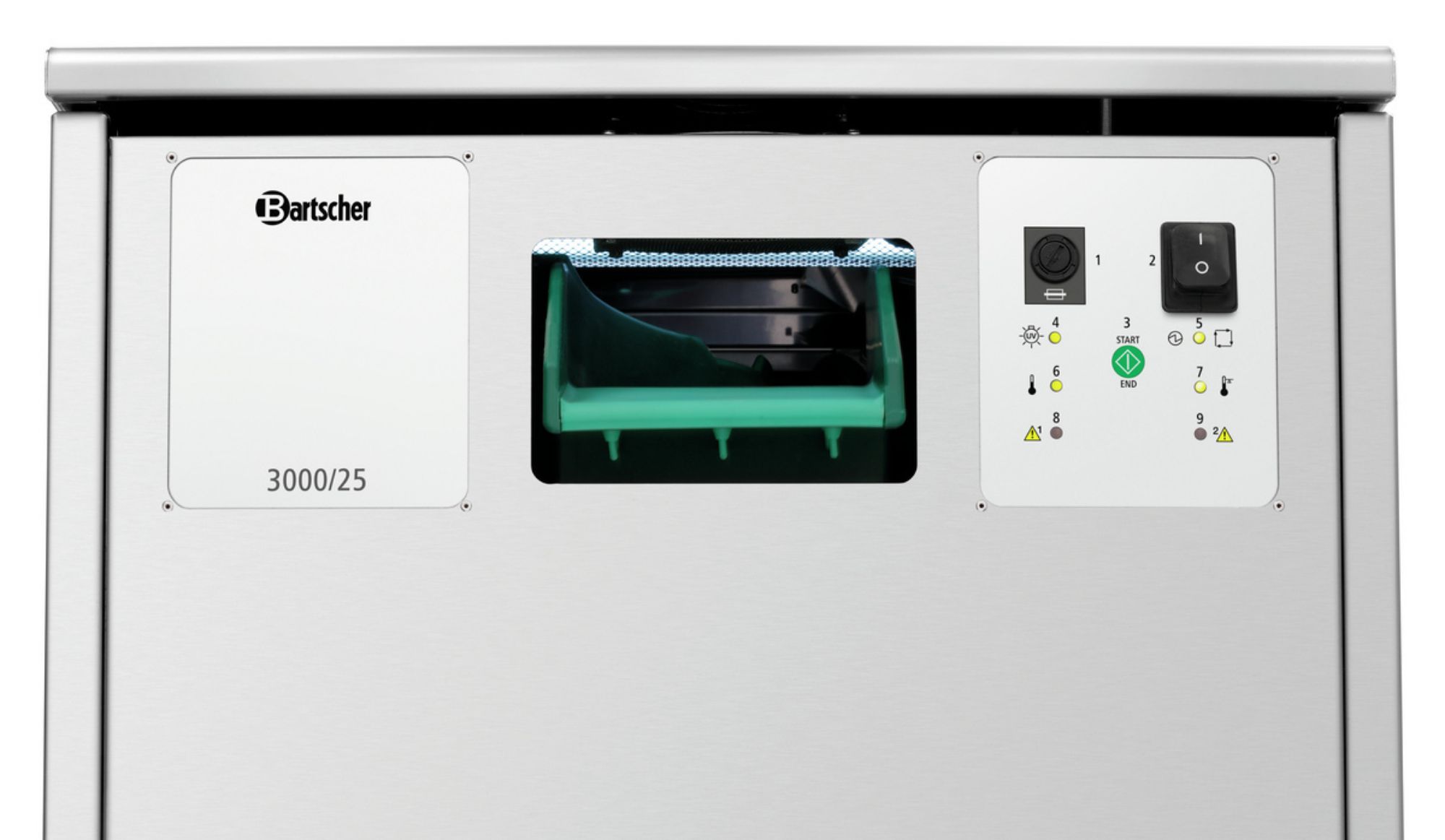 Picture of Bartscher Cutlery polishing machine 3000/25