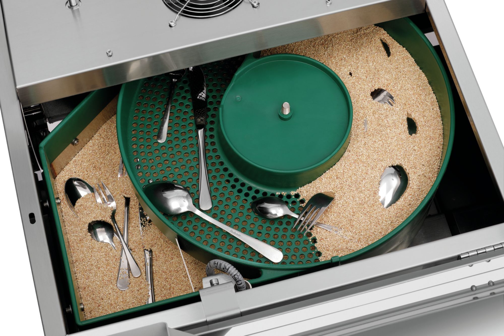 Picture of Bartscher Cutlery polishing machine 3000/25