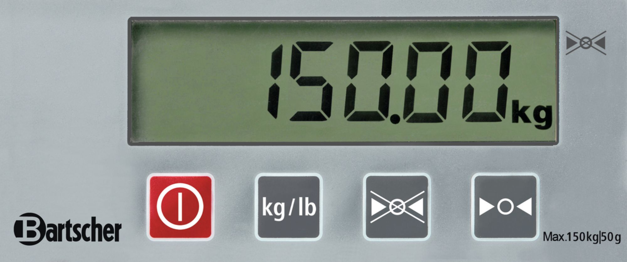 Picture of Bartscher Digital scale, 150kg, 50g