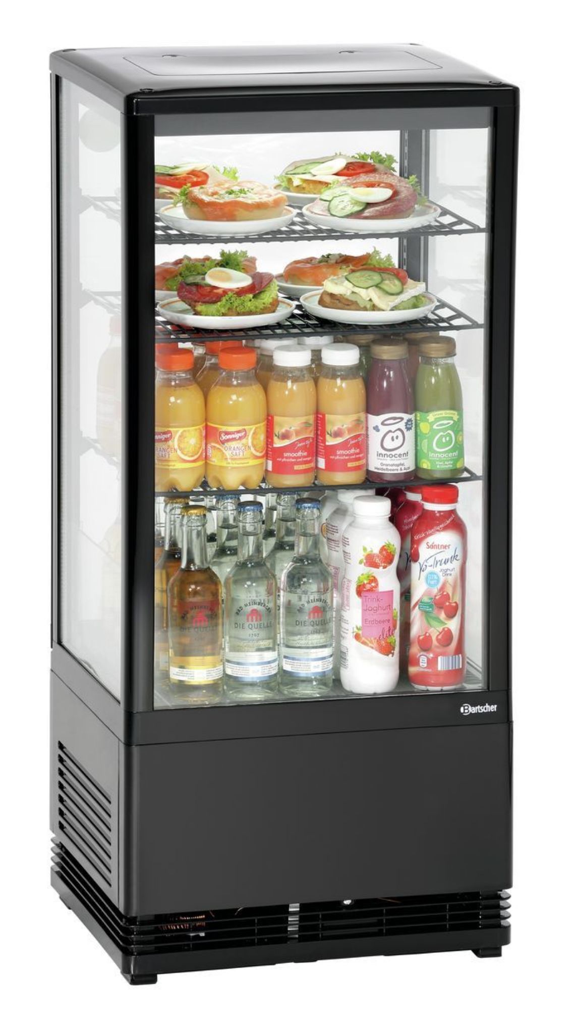 Picture of Bartscher Mini Cooler 78L, black