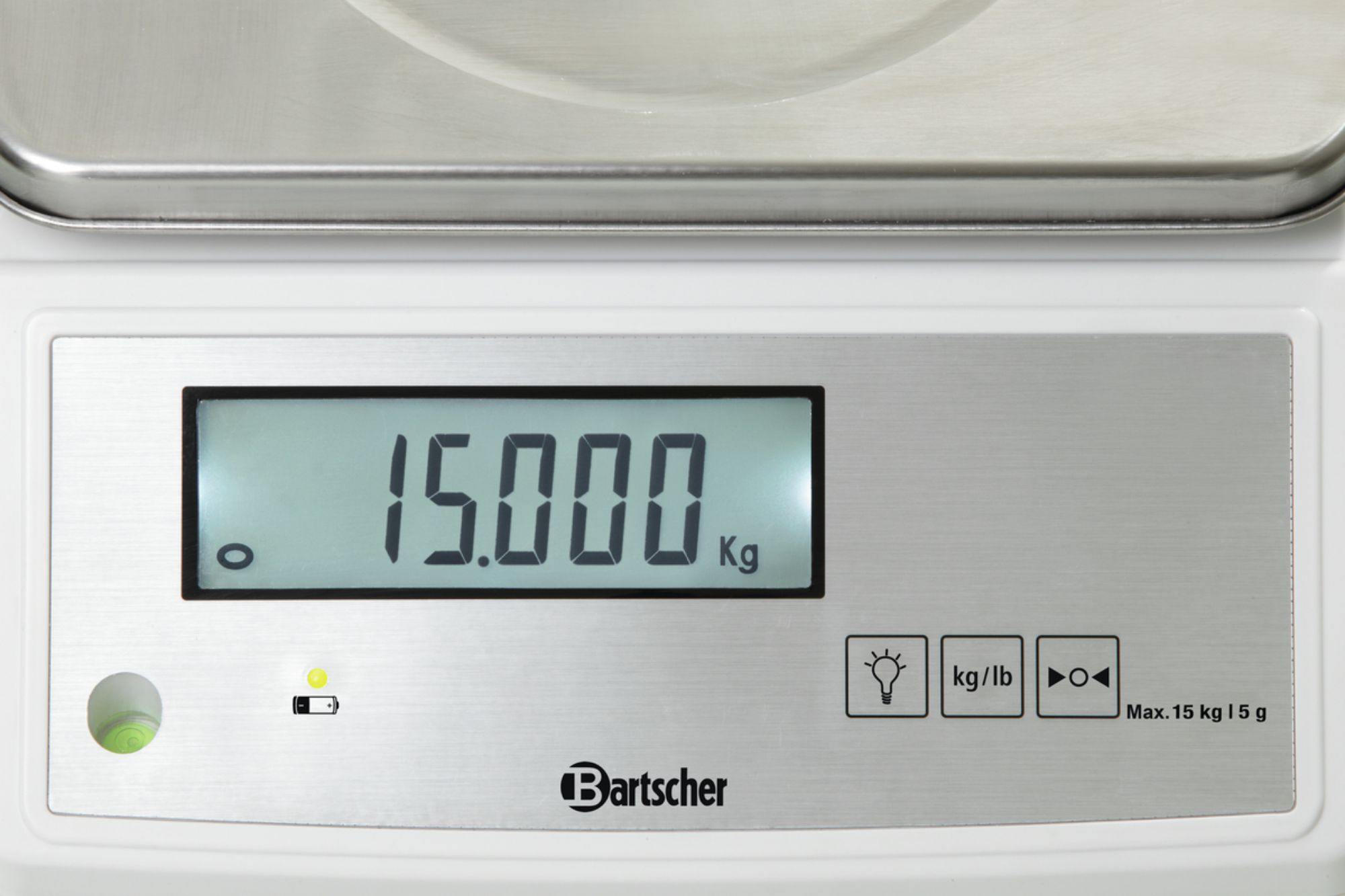 Picture of Bartscher Kitchen scale, 15kg, 5g