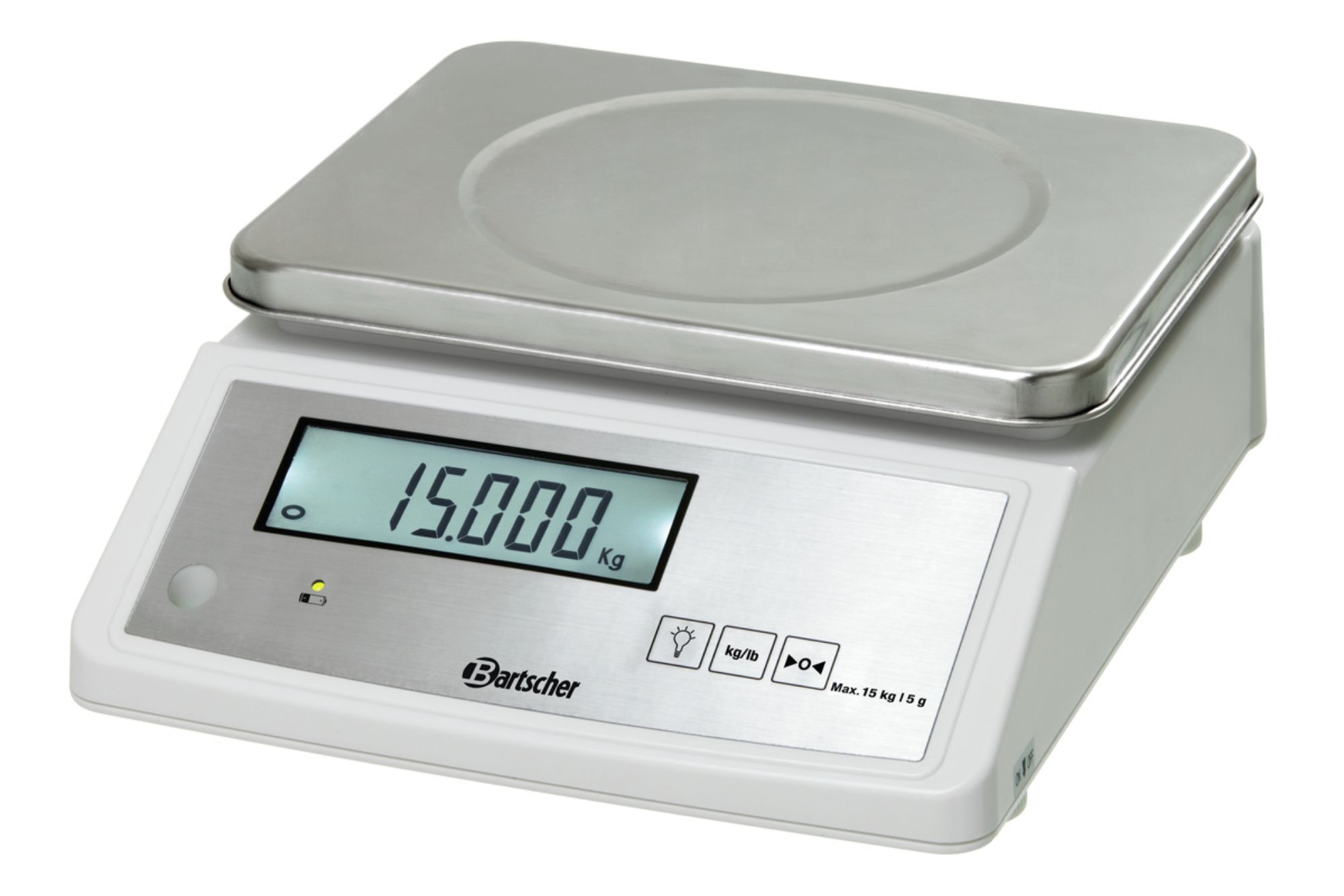 Picture of Bartscher Kitchen scale, 15kg, 5g