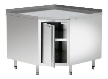 Picture of Bartscher Corner Cupboard 700 FT