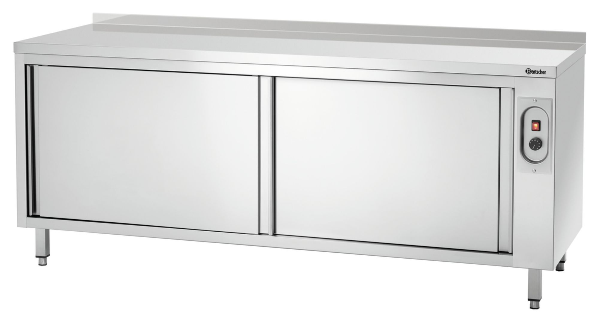 Picture of Bartscher Hot cupboard 700, W2000, SB