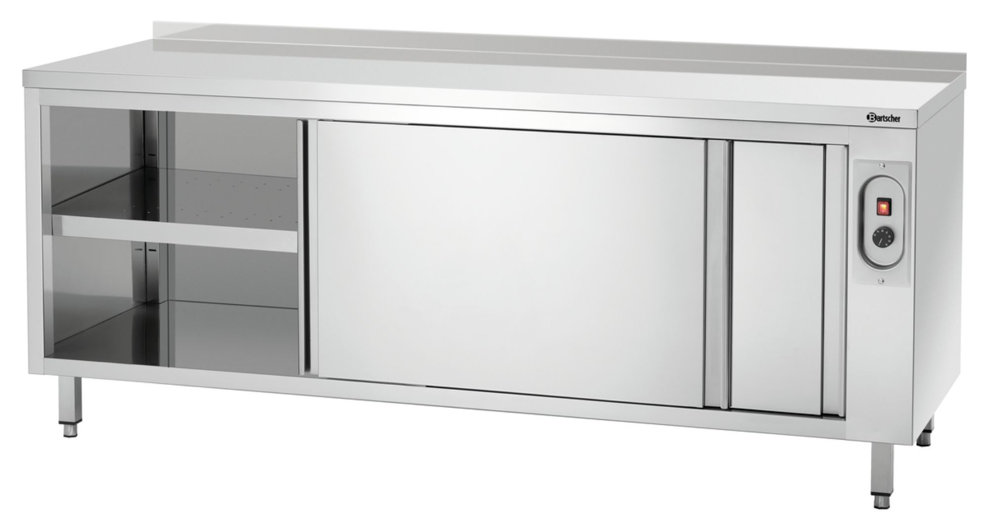 Picture of Bartscher Hot cupboard 700, W2000, SB