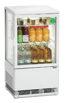 Picture of Bartscher Mini Cooler 58L, white