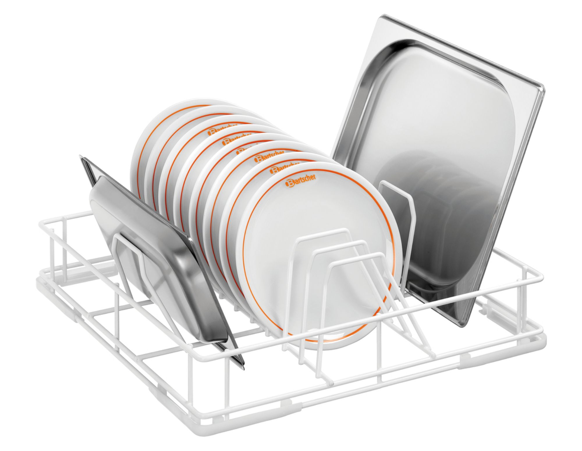 Picture of Bartscher Plates basket 400x400x120