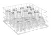 Picture of Basket for glasses 400x400x185 - 109327