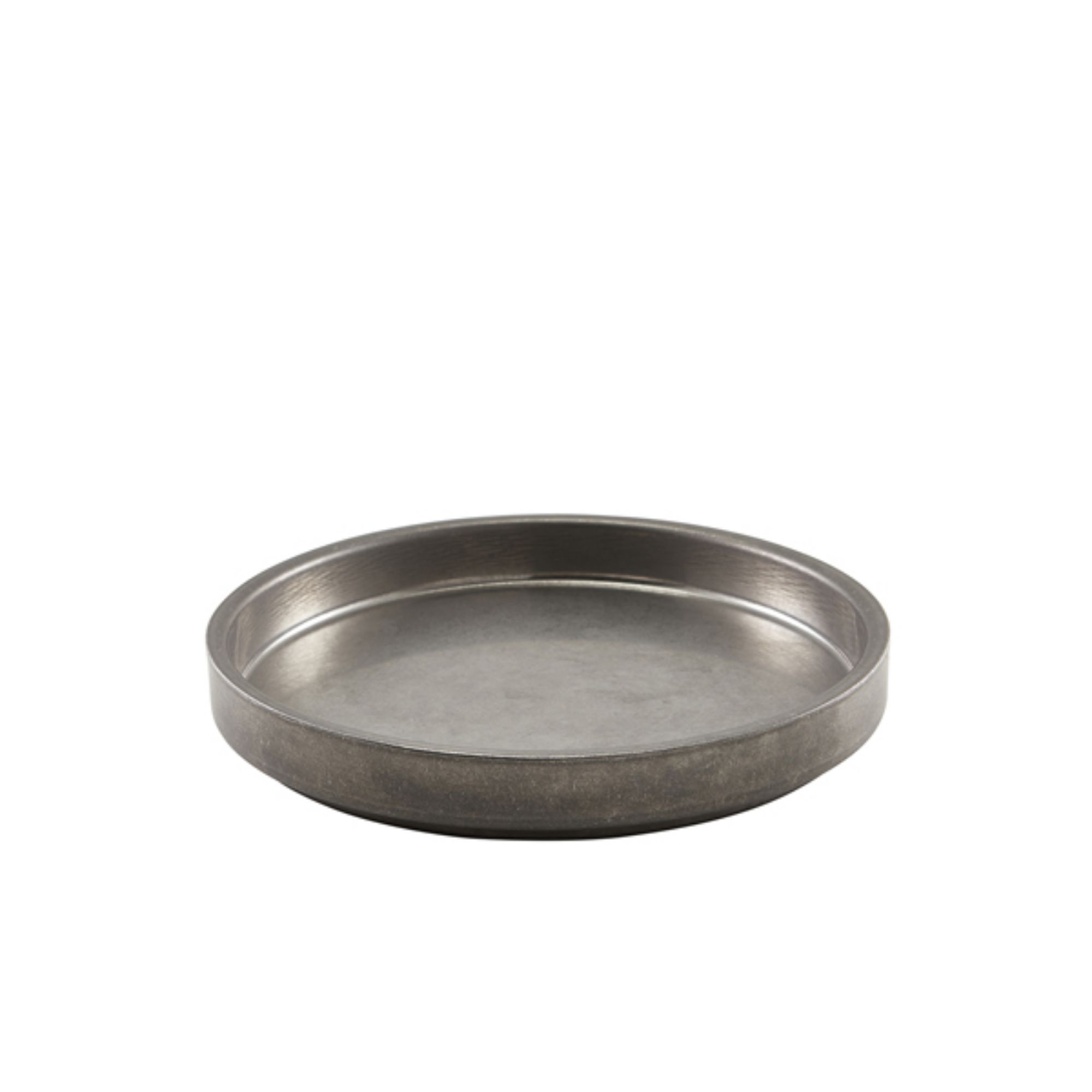 Picture of GenWare Vintage Steel Presentation Plate 20.5cm - Pack of 6 - SPR20V