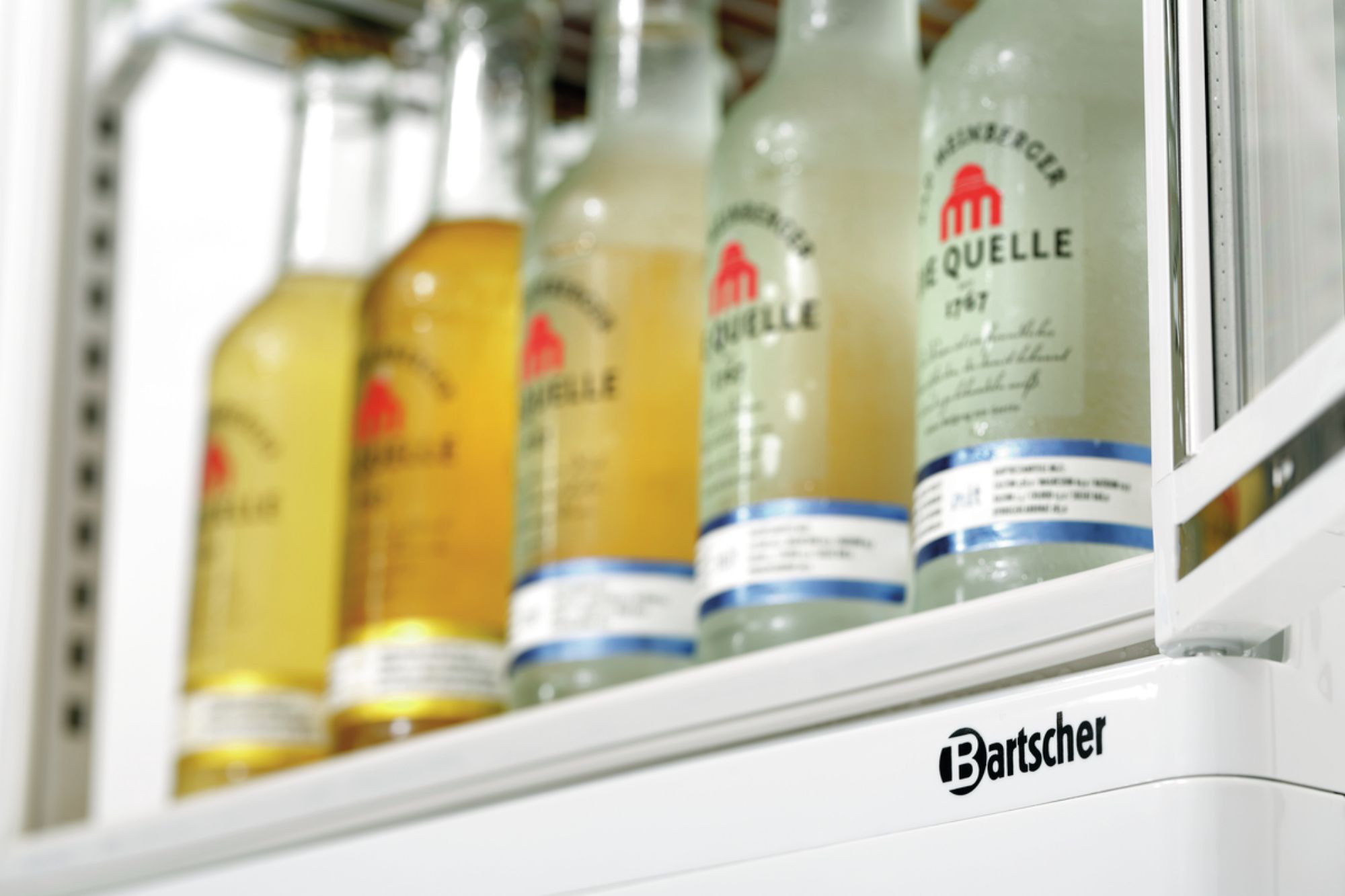 Picture of Bartscher Mini Cooler 78L, white