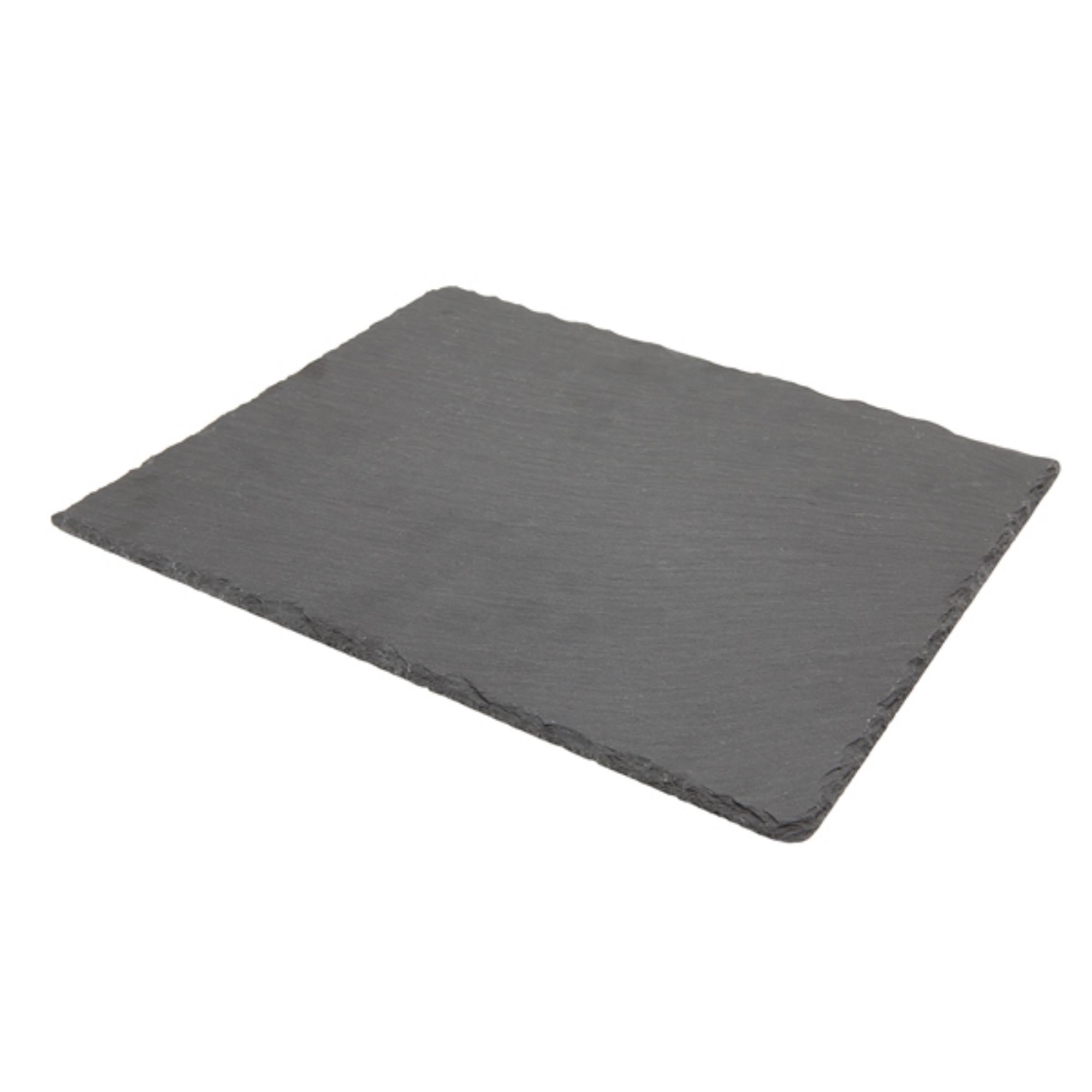 Picture of Genware Natural Slate Platter 32 X 26cm 1/2 GN - Pack of 6 - SLTN-3226