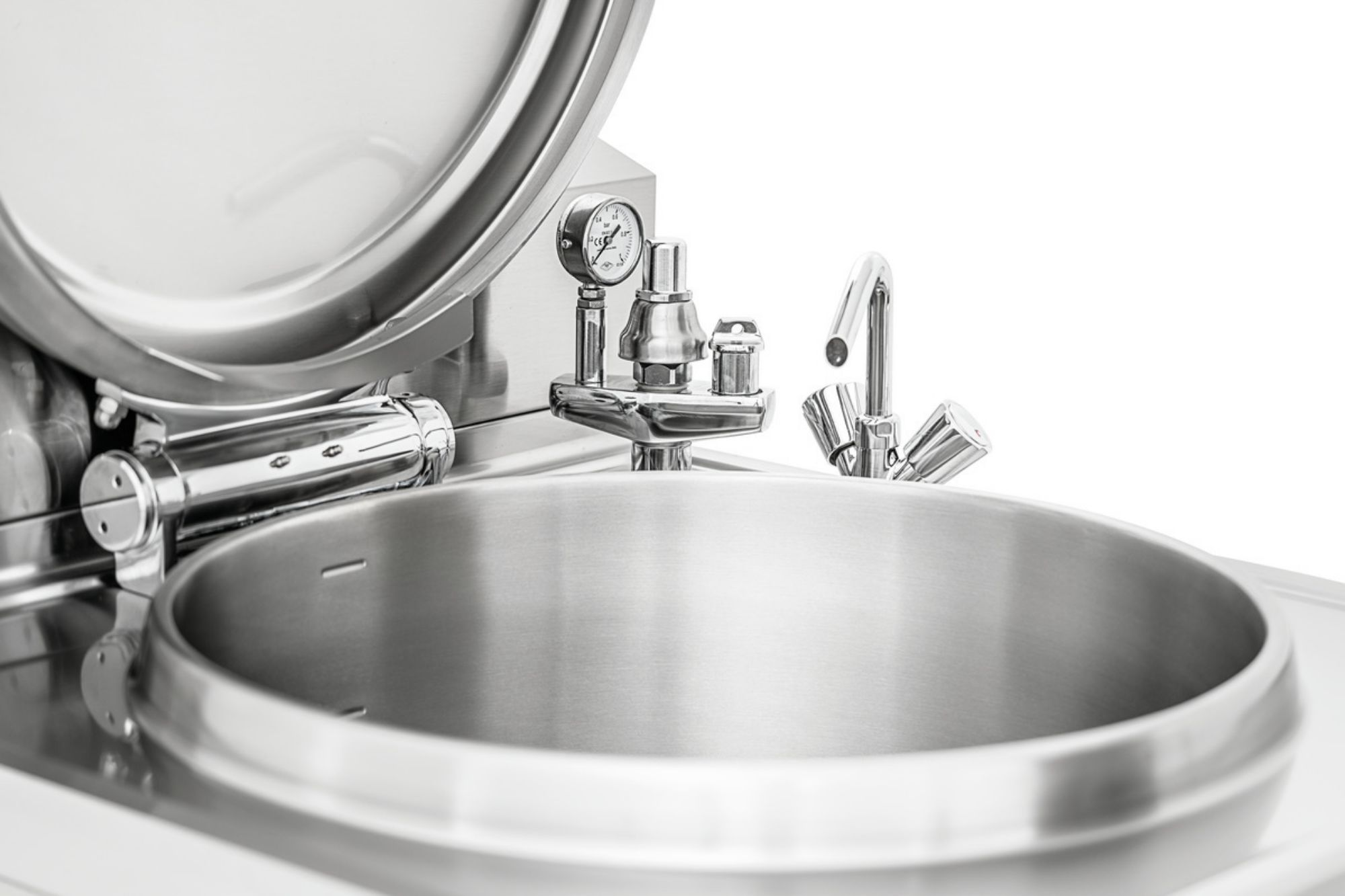 Picture of Bartscher Boiling kettle E220L