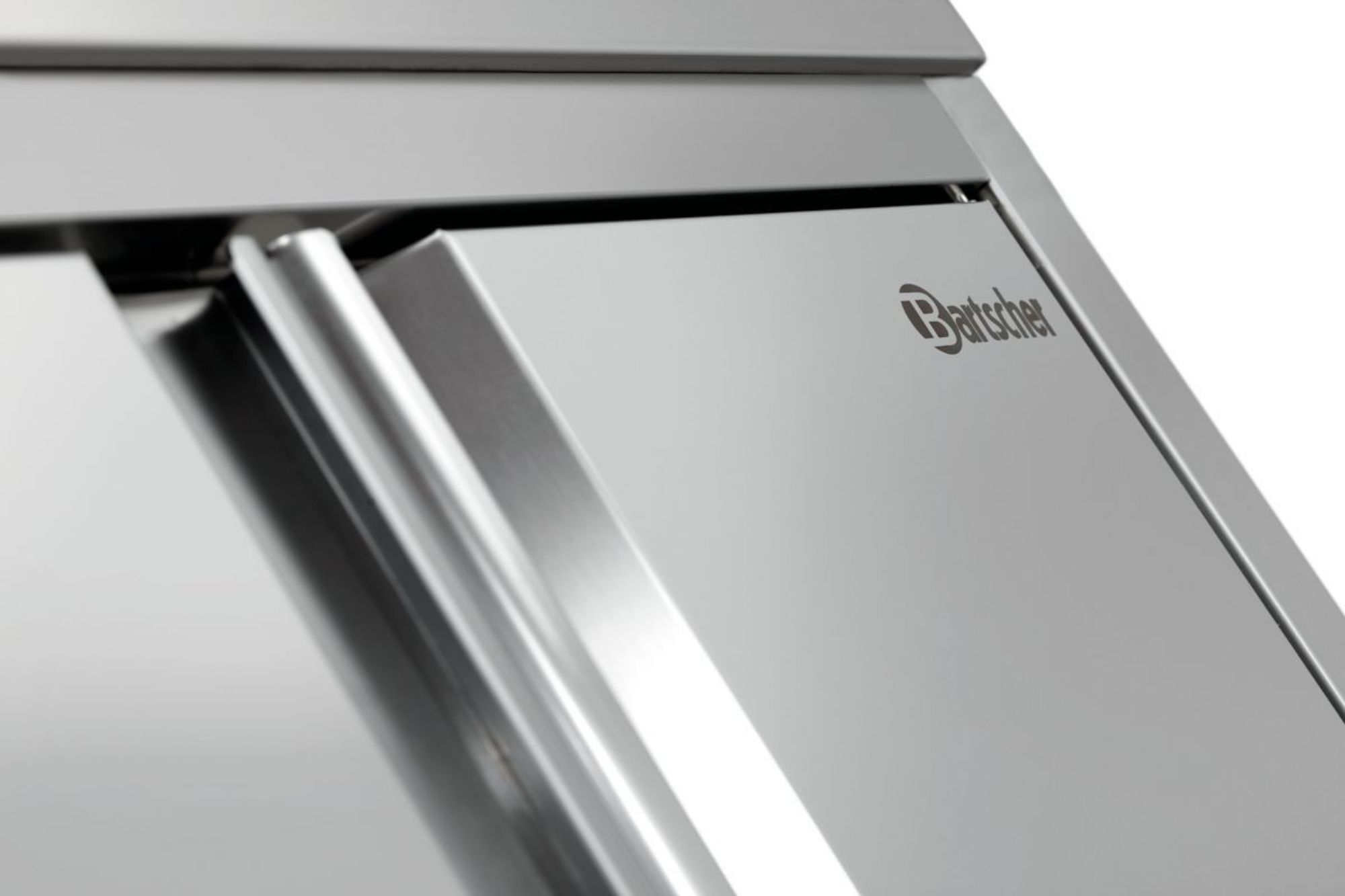 Picture of Bartscher Cupboard 600, W800, 2SwD, SS