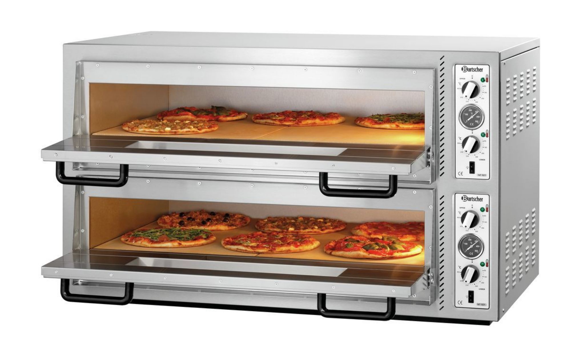 Picture of Bartscher Pizza oven NT 921
