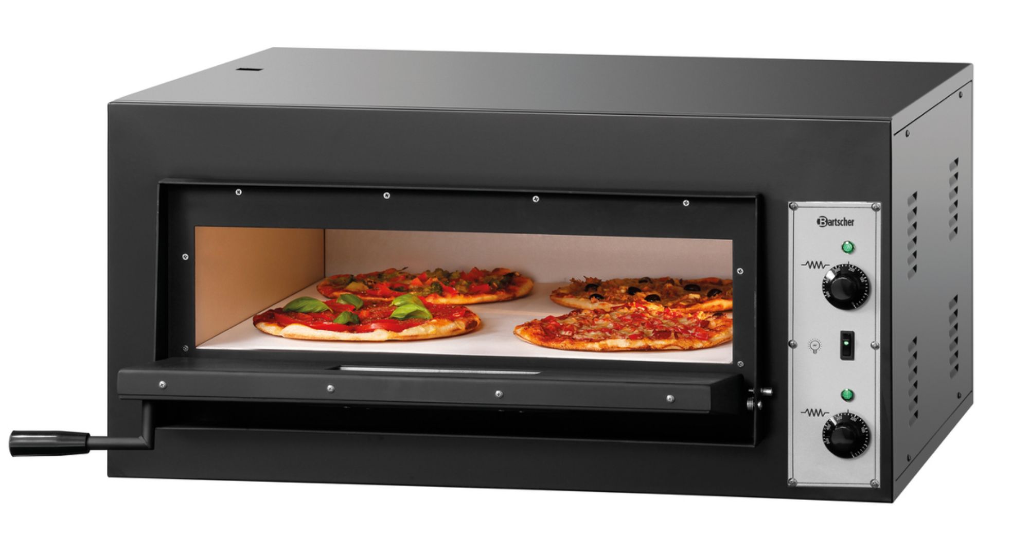 Picture of Bartscher Pizza oven CT 100, 1Bch 610x610