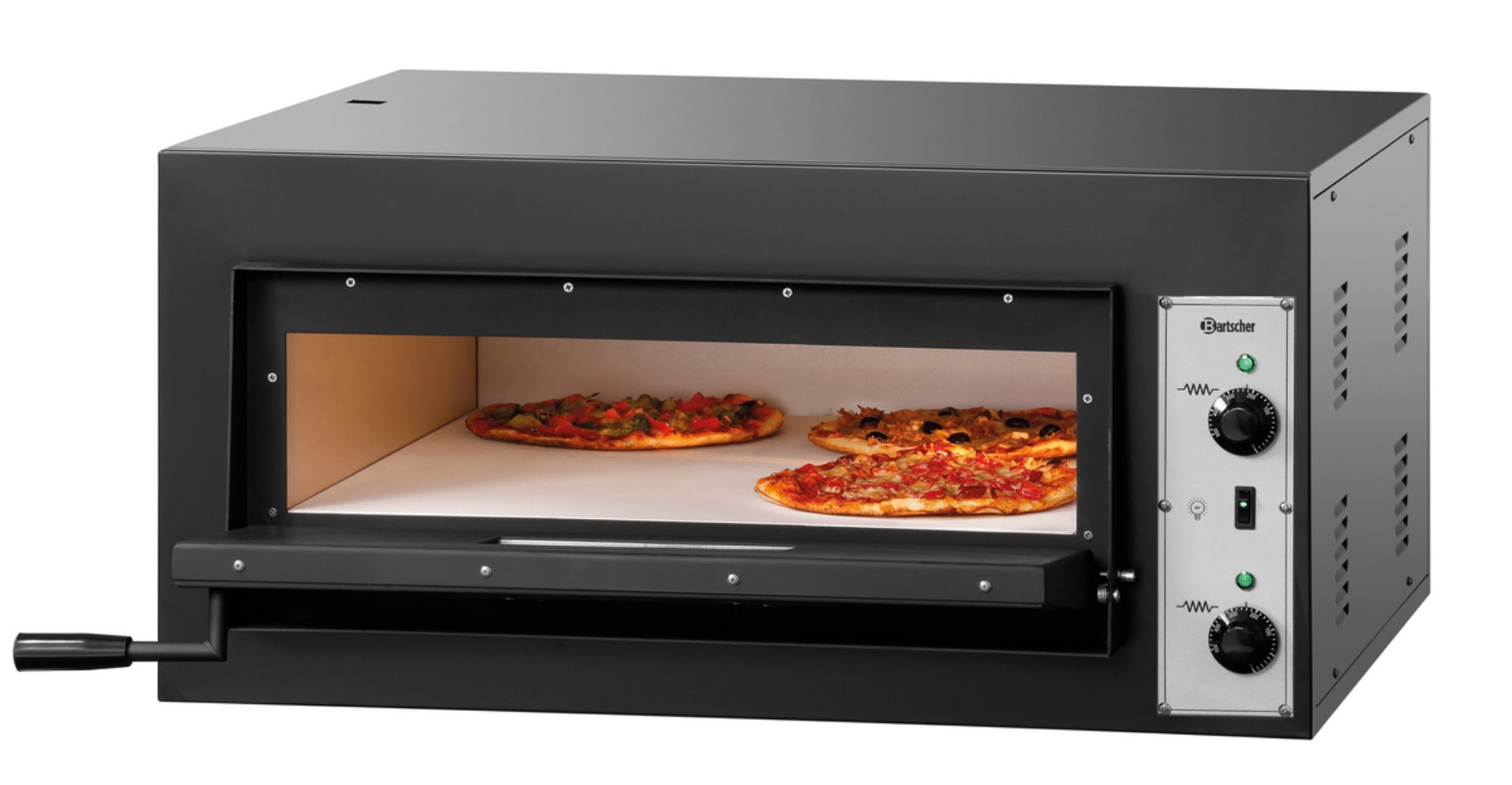 Picture of Bartscher Pizza oven CT 100, 1Bch 610x610