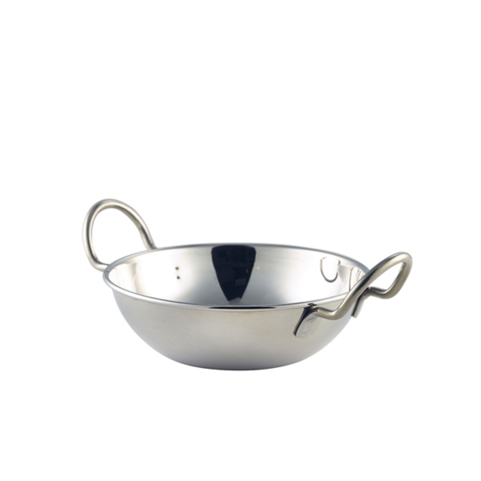 Picture of S/St. Balti Dish 15cm (6") With Handles - Pack of 12 - BD15
