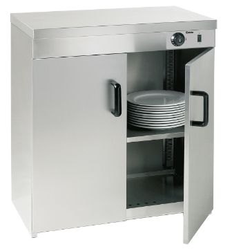 Picture of Bartscher Hot cupboard, 2D, 110-120 plates