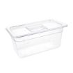 Picture of Vogue Polycarbonate 1/3 Gastronorm Container 150mm Clear - U234
