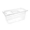Picture of Vogue Polycarbonate 1/3 Gastronorm Container 150mm Clear - U234