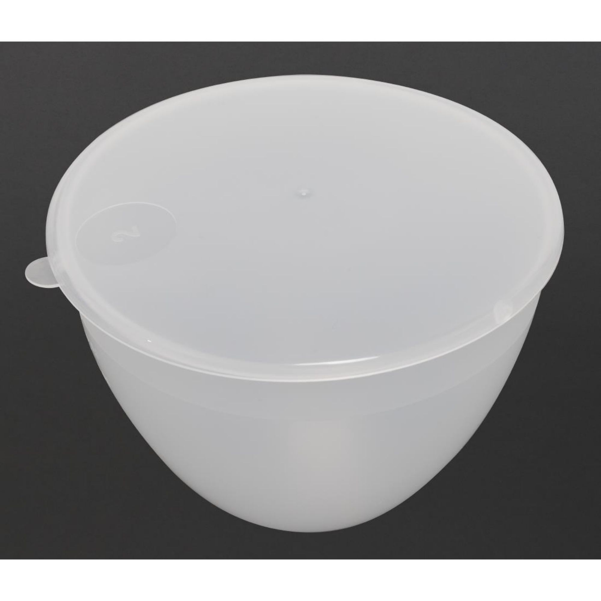 Picture of Kitchen Craft Polypropylene Pudding Basins 1000ml (Pack of 12) - Y840
