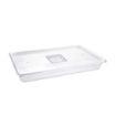 Picture of Vogue Polycarbonate 1/1 Gastronorm Container 65mm Clear - U224