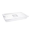 Picture of Vogue Polycarbonate 1/1 Gastronorm Container 65mm Clear - U224
