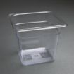 Picture of Vogue Polycarbonate 1/6 Gastronorm Container 150mm Clear - U241