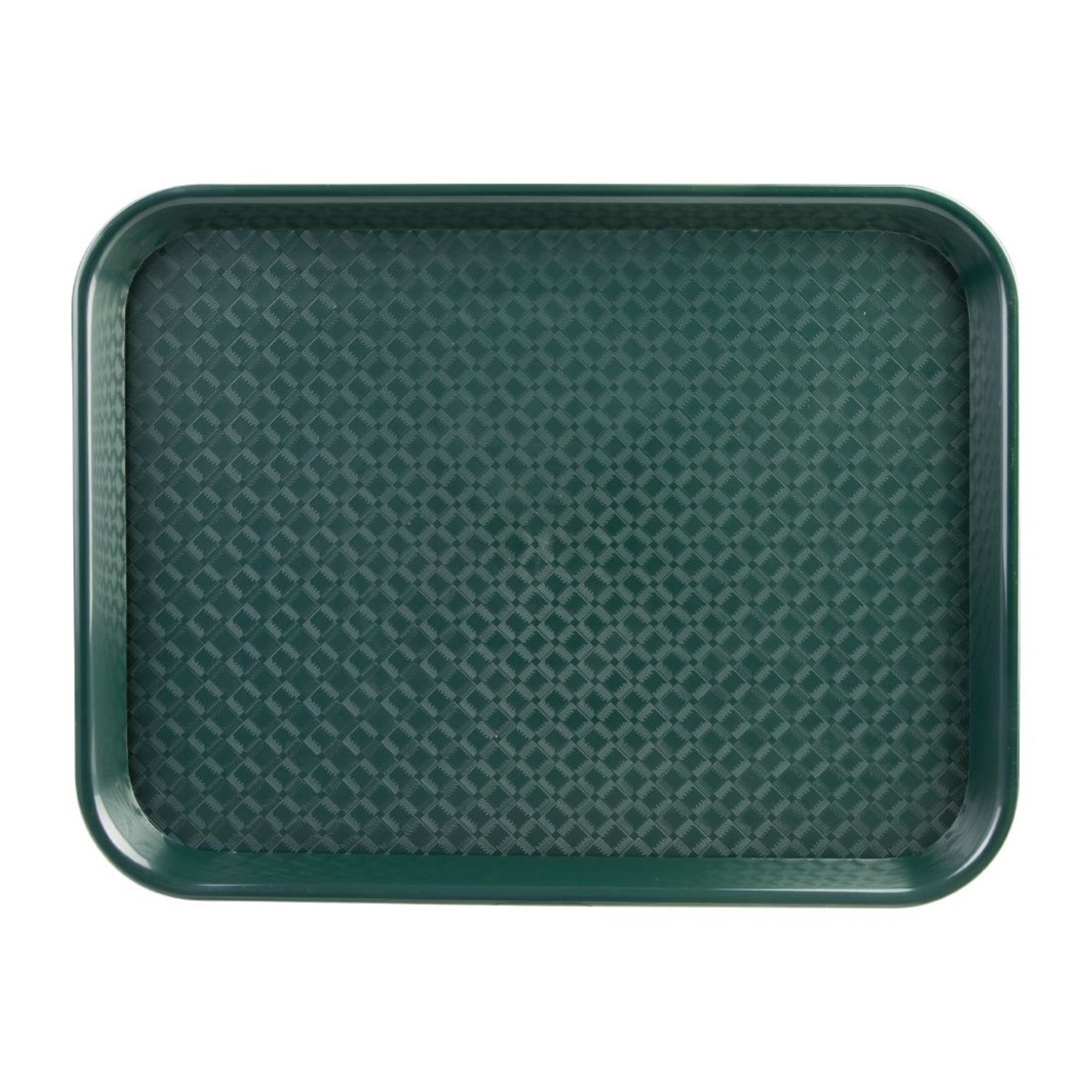 Picture of Olympia Kristallon Medium Polypropylene Fast Food Tray Green 415mm - P505
