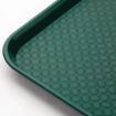 Picture of Olympia Kristallon Medium Polypropylene Fast Food Tray Green 415mm - P505