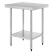 Picture of Vogue Stainless Steel Prep Table 600mm - T389
