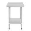 Picture of Vogue Stainless Steel Prep Table 600mm - T389