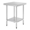 Picture of Vogue Stainless Steel Prep Table 600mm - T389