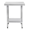 Picture of Vogue Stainless Steel Prep Table 600mm - T389
