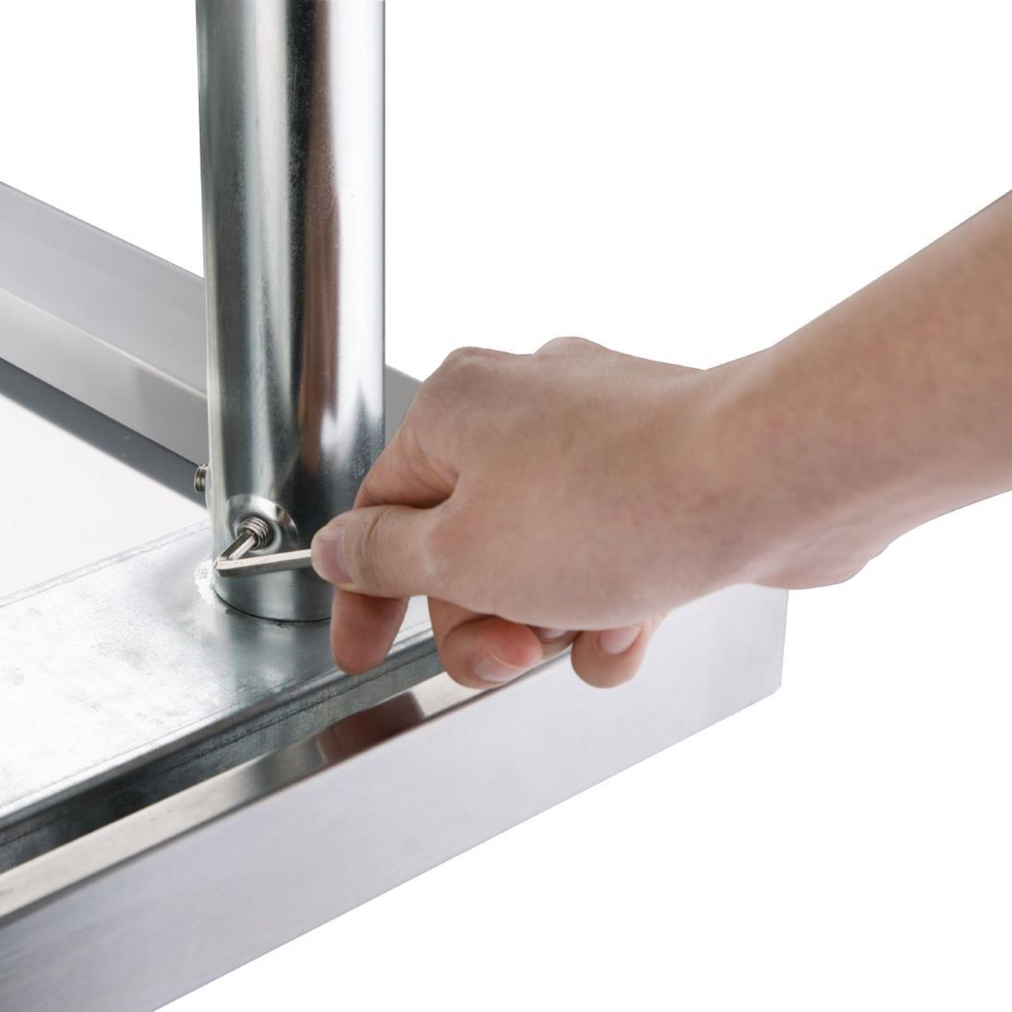 Picture of Vogue Stainless Steel Prep Table 600mm