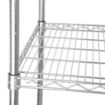 Picture of Vogue 4 Tier Wire Shelving Kit 1220x610mm - U257