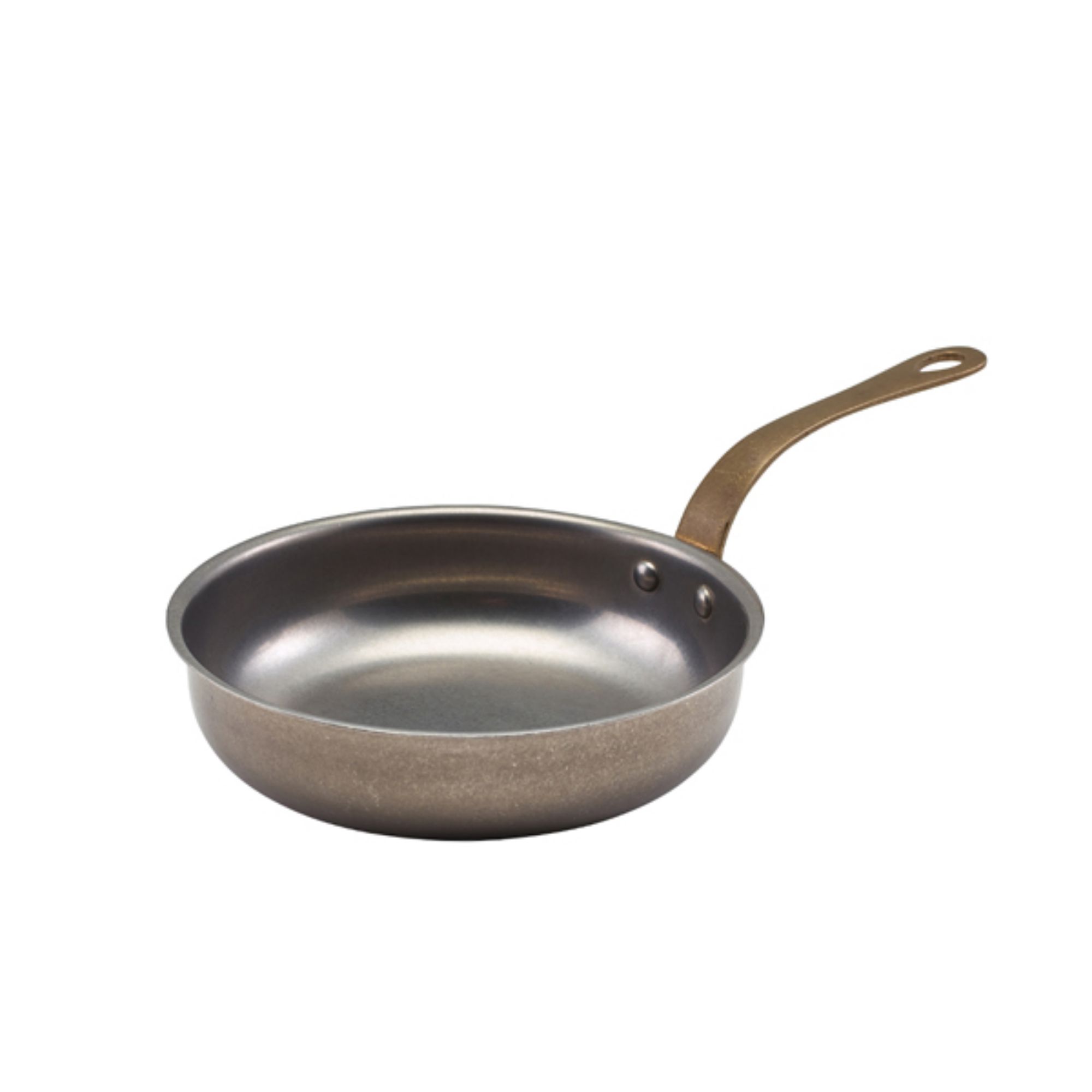 Picture of GenWare Vintage Steel Mini Fry Pan 15.5 x 4cm - Pack of 6 - SMF15V