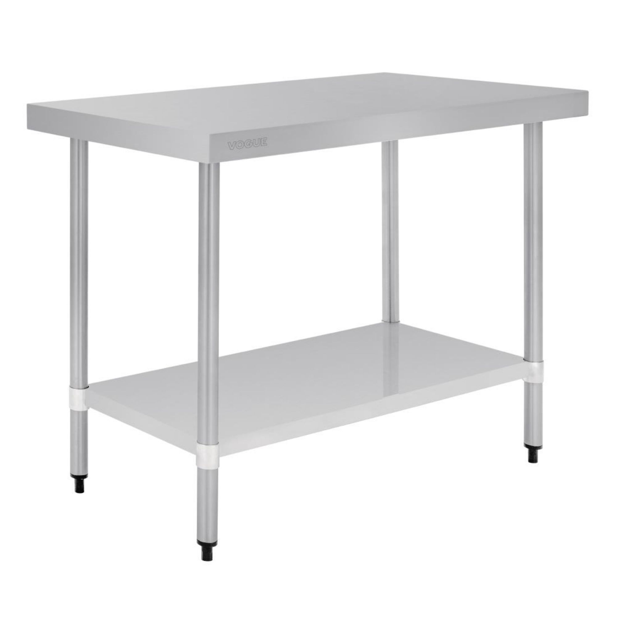 Picture of Vogue Stainless Steel Prep Table 1200mm - T376