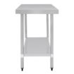 Picture of Vogue Stainless Steel Prep Table 1200mm - T376