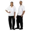 Picture of Whites Vegas Chef Trousers Polycotton Black S (5 Pack)