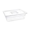 Picture of Vogue Polycarbonate 1/2 Gastronorm Container 100mm Clear - U229
