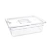 Picture of Vogue Polycarbonate 1/2 Gastronorm Container 100mm Clear - U229